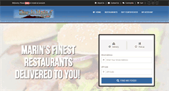 Desktop Screenshot of dineinmarin.com